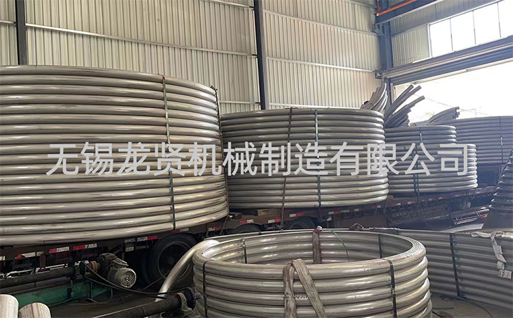 江蘇筒體半圓管哪家交貨快？龍賢：把 “急單” 變 “閃電單”，工業(yè)圈的 “準時達王者”